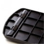 Fellowes Reposamuñecas Premium Gel Grafito Ajustable para Teclado